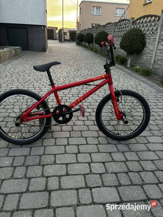 BMX btwin Decathlon BMX Rowery sprzedam