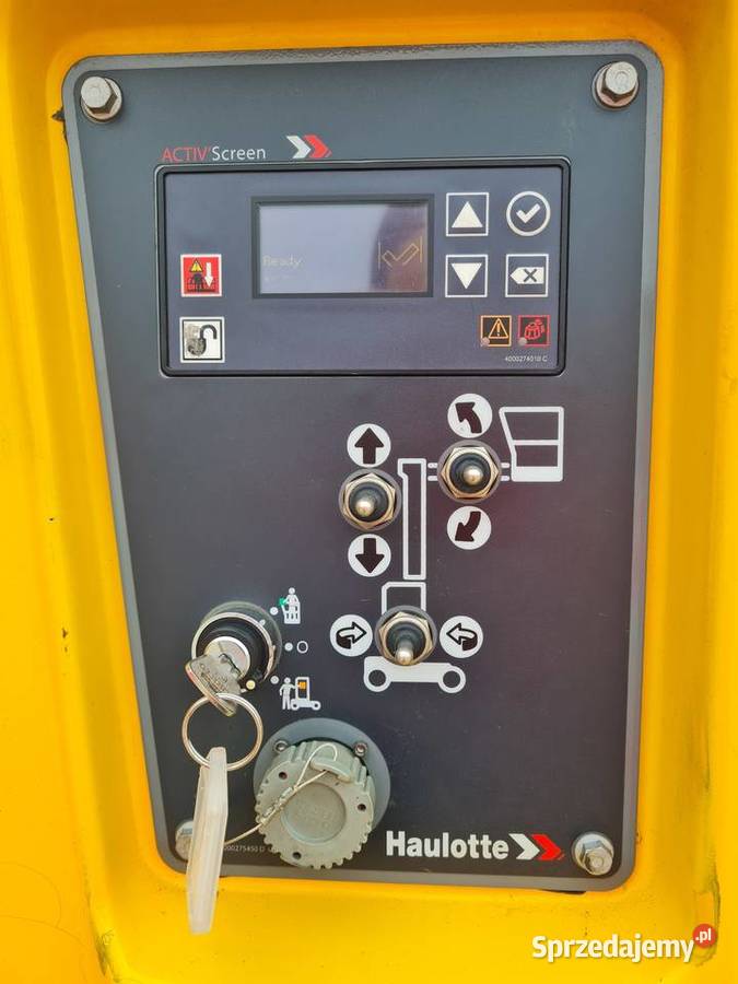 Podnośnik elektryczny teleskopowy Haulotte Star Dąbrowa Tarnowska