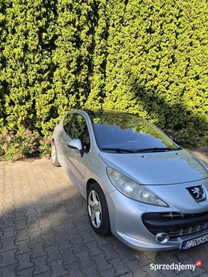 Peugeot 207 16 HDi Szyberdach Sprawna Klima Nowy Suchy Las