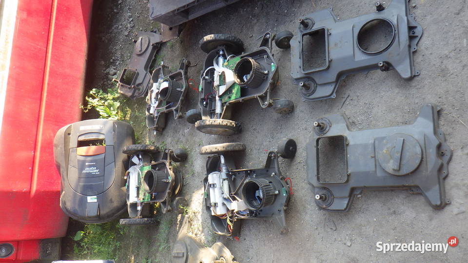 Husqvarna Automower 230 acx 4 sztuki Model 350 Dębica