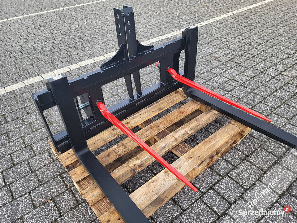 Do tura ładowacza Widły do palet Paleciak dolnośląskie