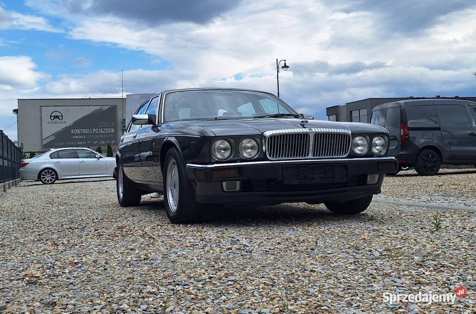 Daimler double six 6000cm3 wielkopolskie Kępno