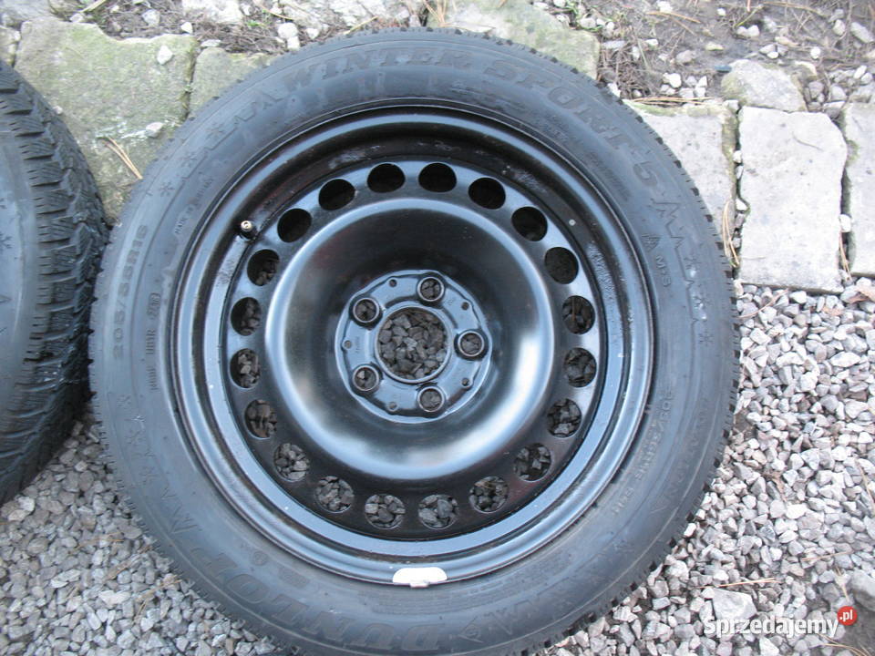 koła zimowe 16 5x112 mercedes VW opony zimowe sprzedam