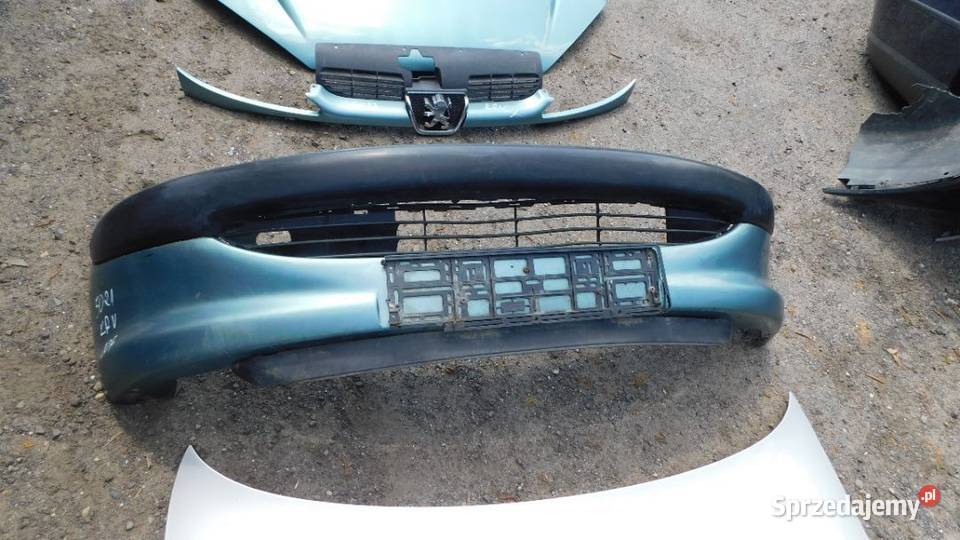 peugeot 206 zderzak kolor KRV 5021 WYSYŁKA śląskie Żory