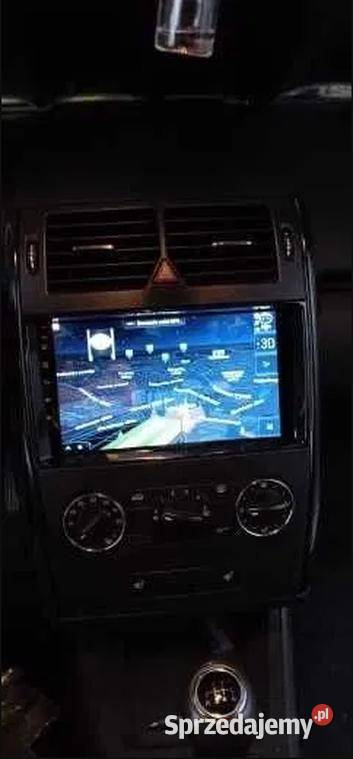 Radio android 12 mercedes W245 W209 W169 AB B200 Ożarowice