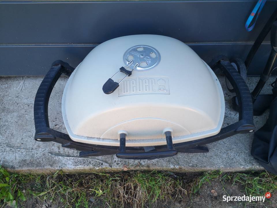Grill węglowy Char Q 260 z wózkiem Ogród Aleksandrów Łódzki