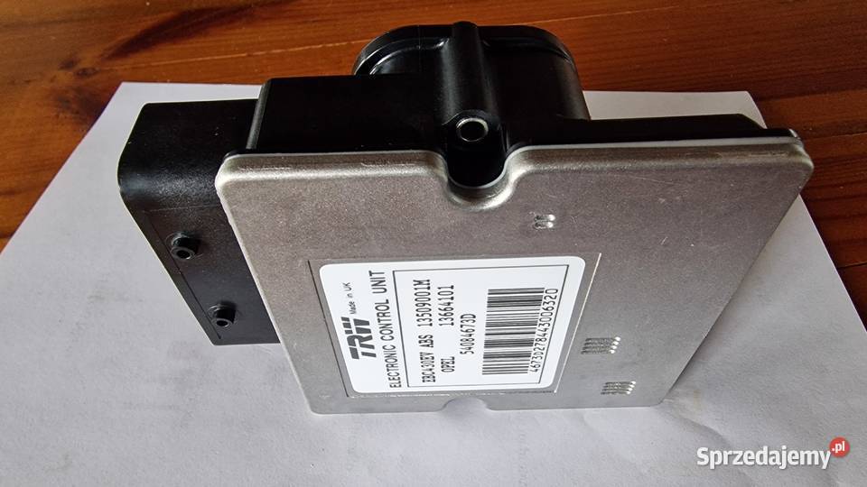 Moduł sterownik ABS Opel 6235117 osobowe Parczew