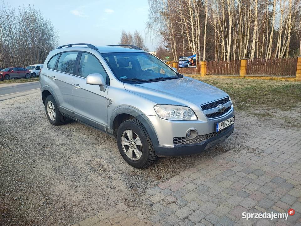 Chevrolet Captiva 20 VCDI lubelskie Lubartów
