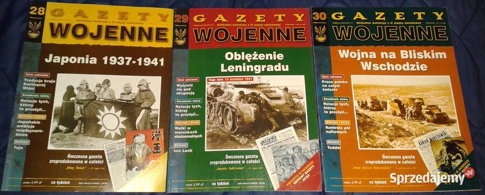 Gazety Wojenne 38 numerów lubelskie Chełm sprzedam
