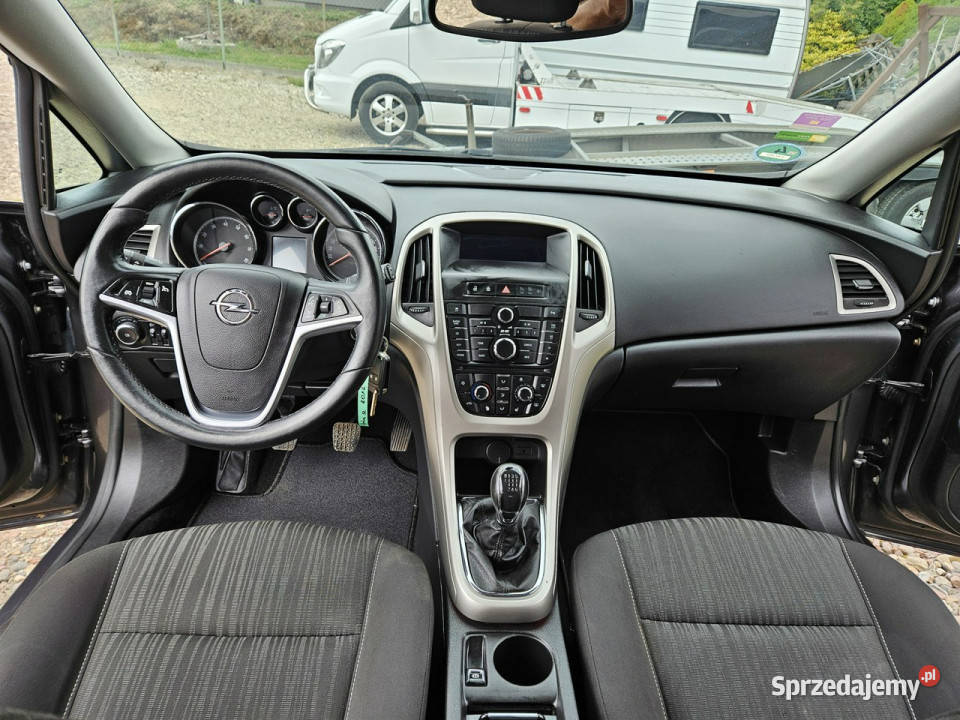 Opel Astra Opłacona Zdrowa Zadbana Serwisowana wielofunkcyjna kierownica Astra warmińsko-mazurskie Kisielice