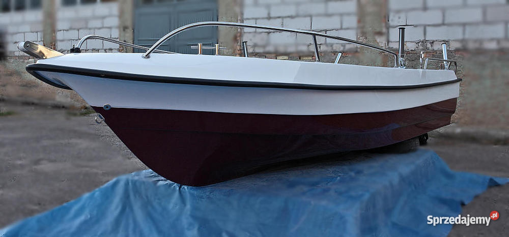 Łódź wiosłowo motorowa BARAKUDA 430 wiosła