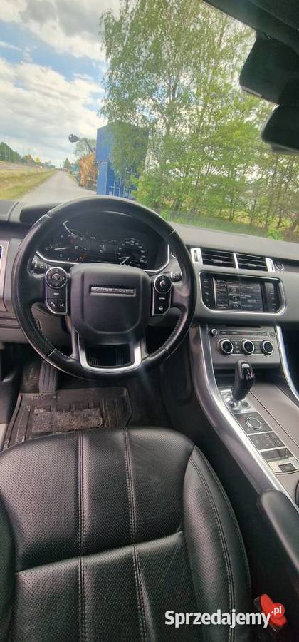 LAND ROVER Range Rover Sport Samochody osobowe