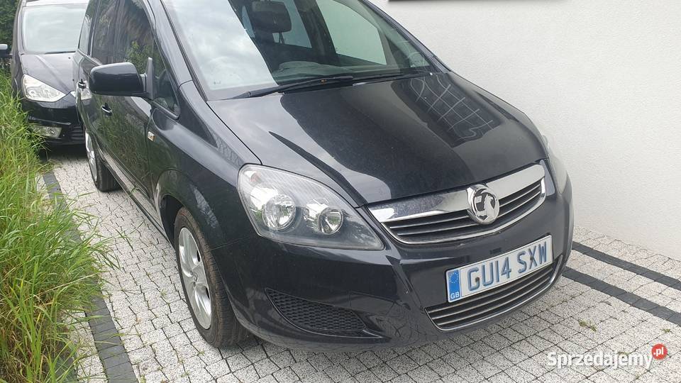 OPEL ZAFIRA 18 BENZYNAANGLIK