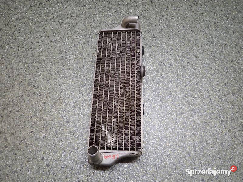 CHŁODNICA LEWA SZCZELNA HUSQVARNA TE 410 9906R lubuskie Strzelce Krajeńskie