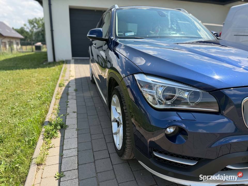 BMW X1 20 diesel 150 4x4 2015r salon Polska 2 Wałbrzych