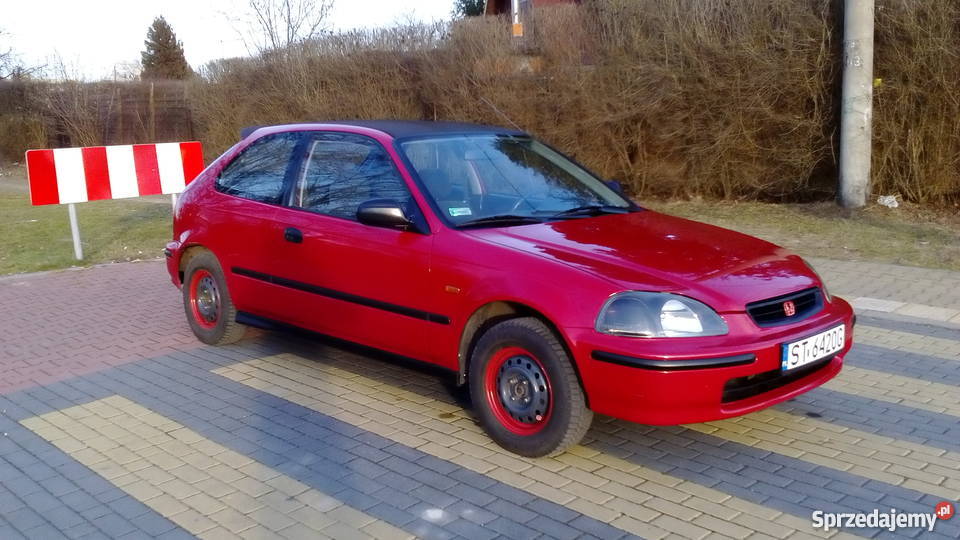 Honda Civic 14 1997 hatchback autoalarm Tychy
