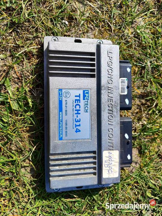 Sterownik LPG Tech 314 Włoszczowa sprzedam