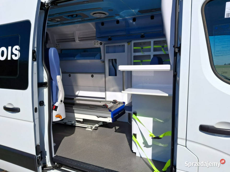 Renault Master Karetka ambulans 23 ddc 170 stan wielofunkcyjna kierownica Renault wielkopolskie Pleszew