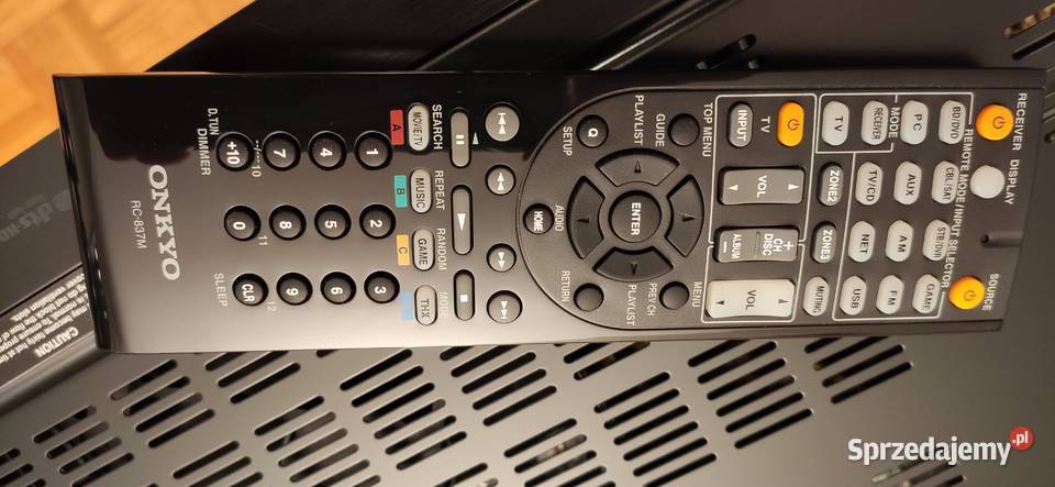 Amplituner Onkyo tx 616 72 sprzedam stan idealny Białystok