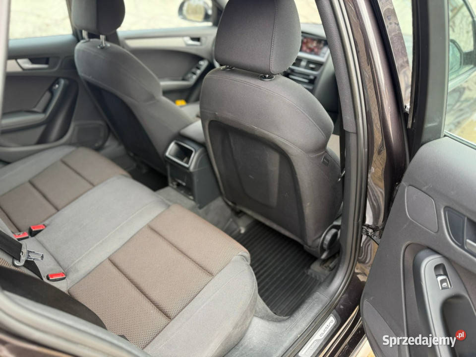 Audi A4 Allroad B8 20072015