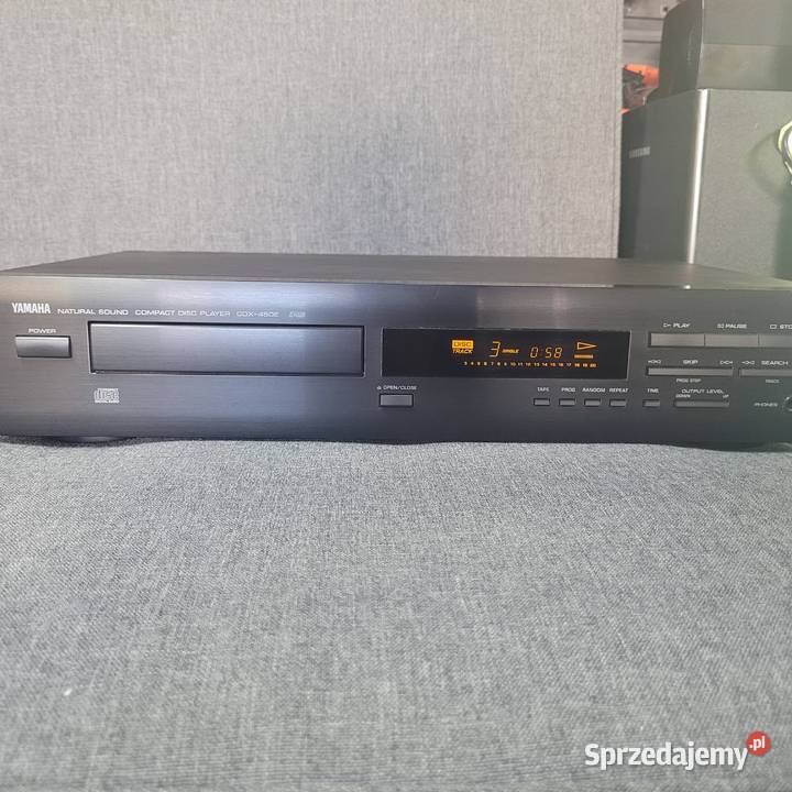 Sprzedam odtwarzacz cd yamaha sprzedam