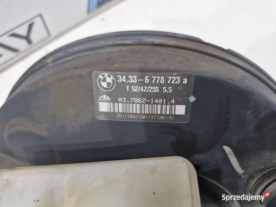 MINI COOPER R52 POMPA HAMULCOWA ABS SERWO osobowe