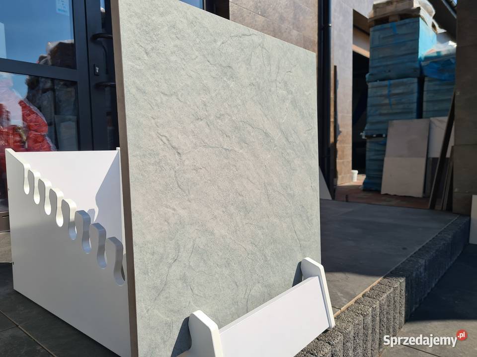PŁYTKA gres SIERRA GREY 60X60X2 TARASOWE grube Opoczno