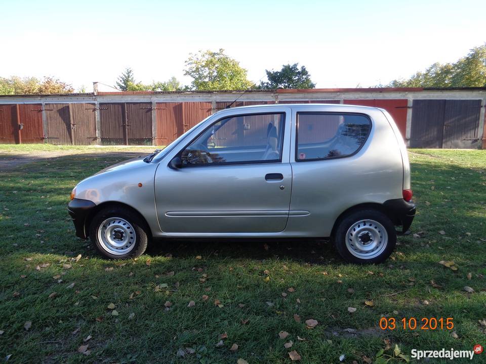 Fiat Seicento radio / CD kujawsko-pomorskie Nowe