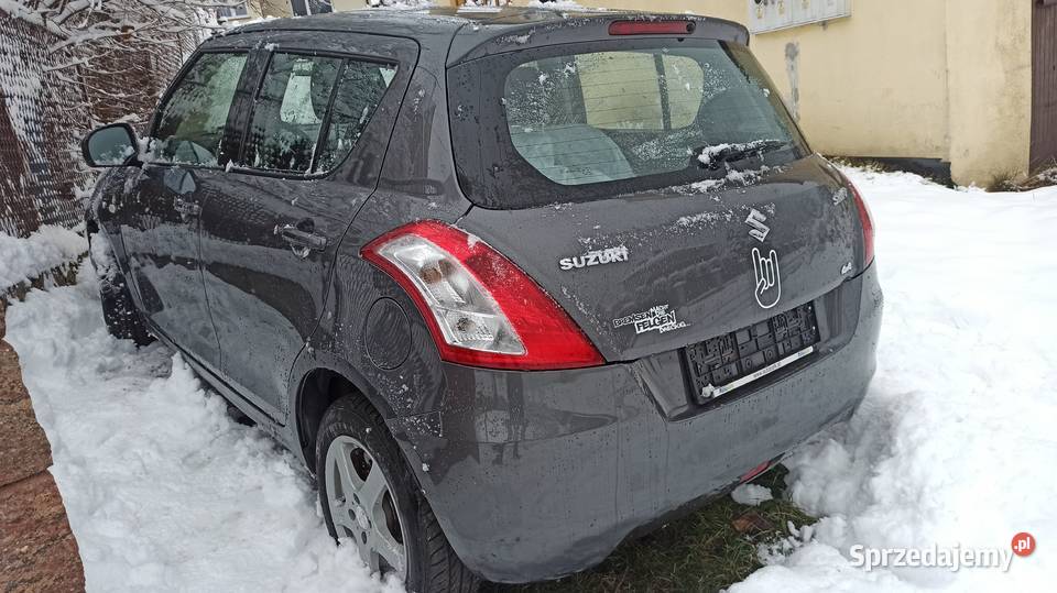 Suzuki Swift 12 Benz 4x4 Tymbark