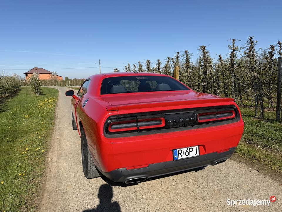 Dodge Challenger elektryczne szyby świętokrzyskie Sandomierz