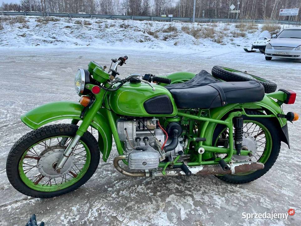 Dniepr MT11 zarejestrowany w Polsce M72 m72 K750 mazowieckie Siedlce