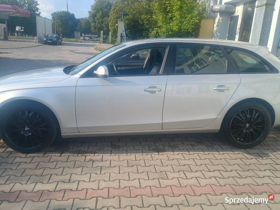 Audi a4b8 lubelskie Górka Lubartowska