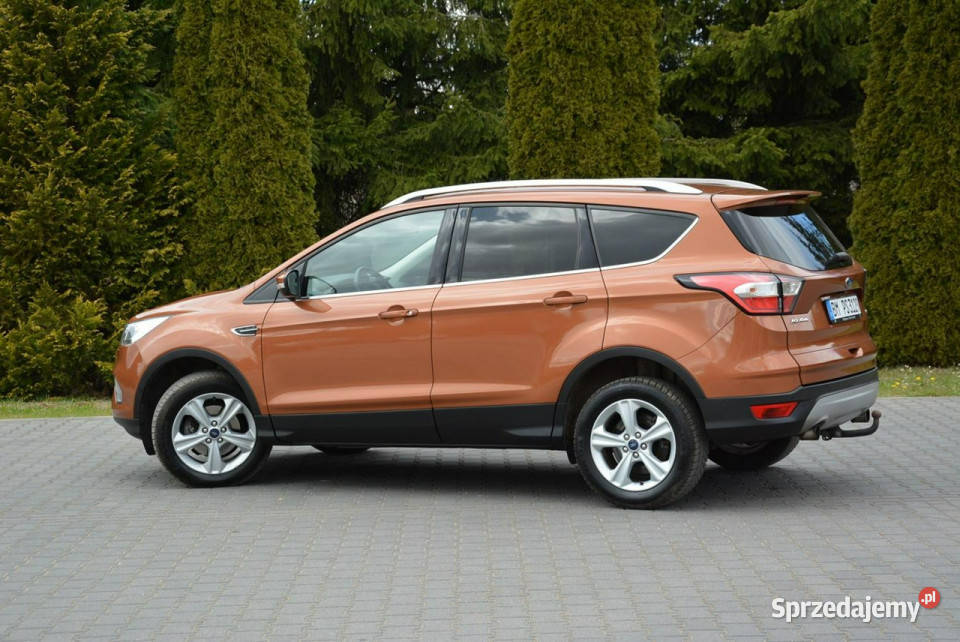 Ford Kuga Lift SONY SYNC3 Navi Tablet Kamera aluminiowe felgi Ostrów Mazowiecka