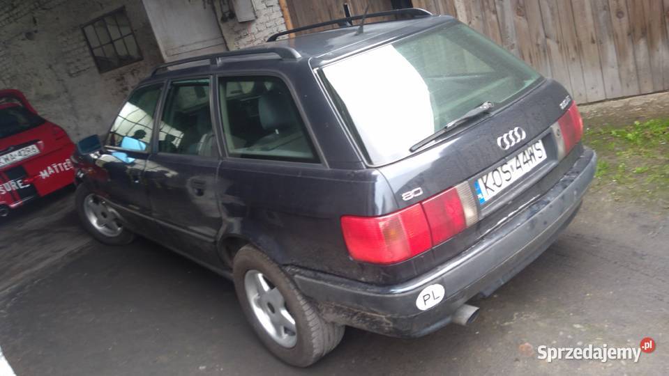 audi 80 b4 kombi 20 benzyna gaz Gierałtowiczki