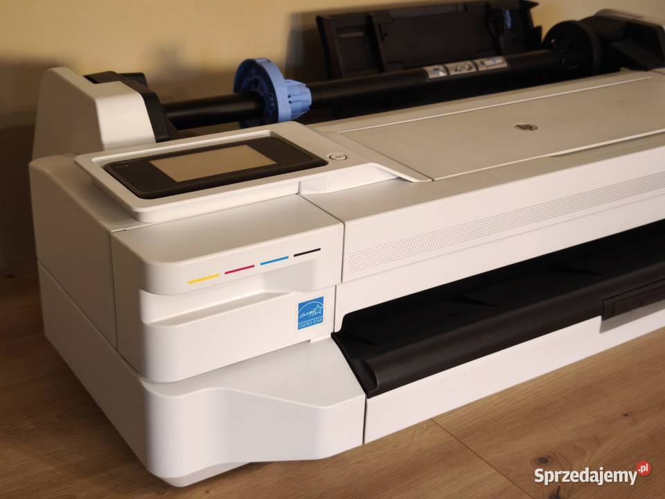 Używany Ploter HP DesignJet T125 24 przeglądzie Gdańsk