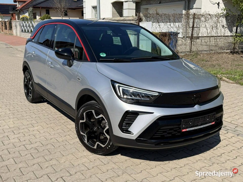 Opel Crossland X Opel Crossland X Benzyna sprzedam