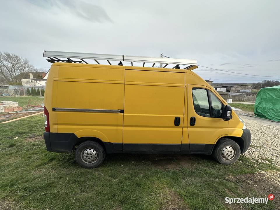 Peugeot Boxer 2008 sprawny bus roboczy na Peugeot Toszek