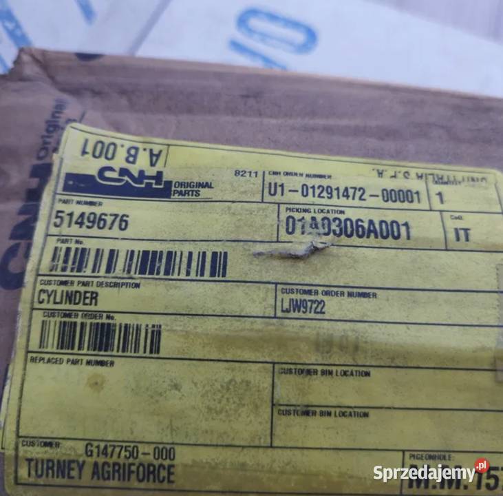 Siłownik cylinderek hamulcowy 5149676 case jx Łowicz