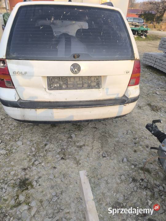 Sprzedam golfa 4 na części Piotrówka