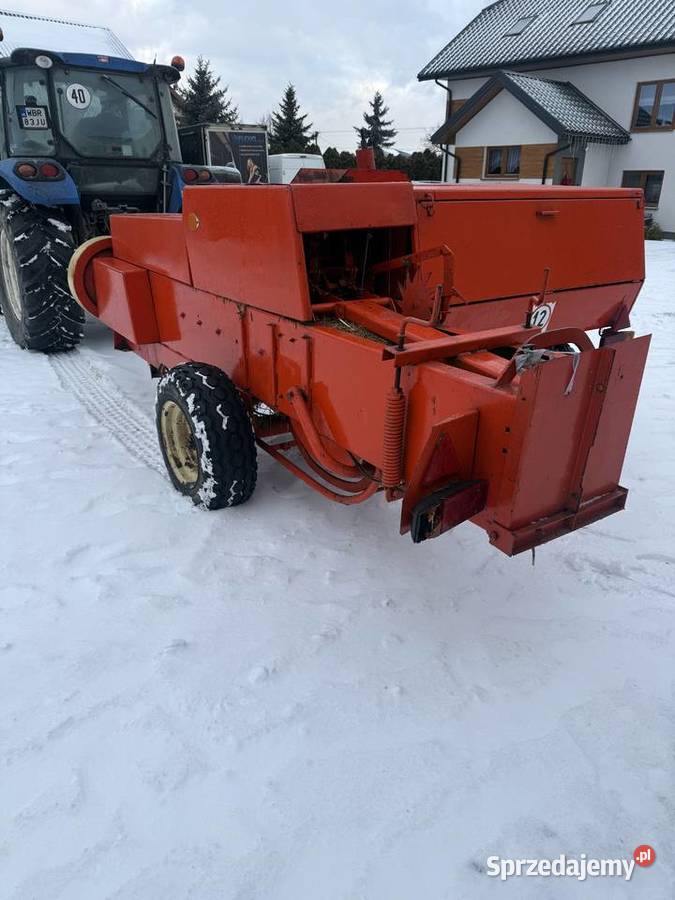 Sipma z2241 Prasa kostkująca pierwszego Stary Osów