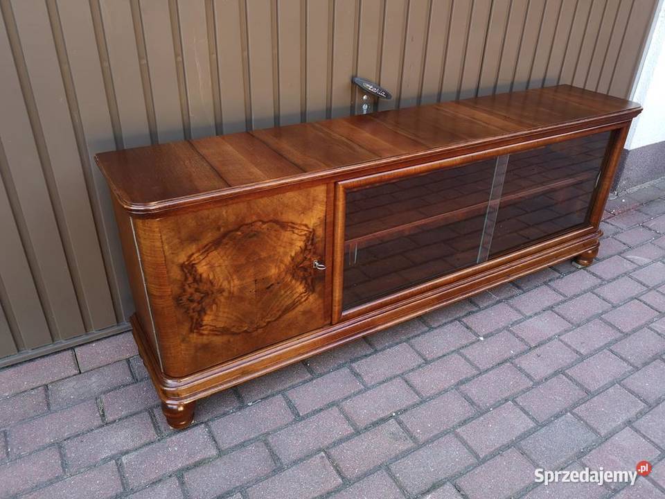 Komoda ARTDECO RTV Niska Orzech 156 Zgrabna Swarzędz sprzedam
