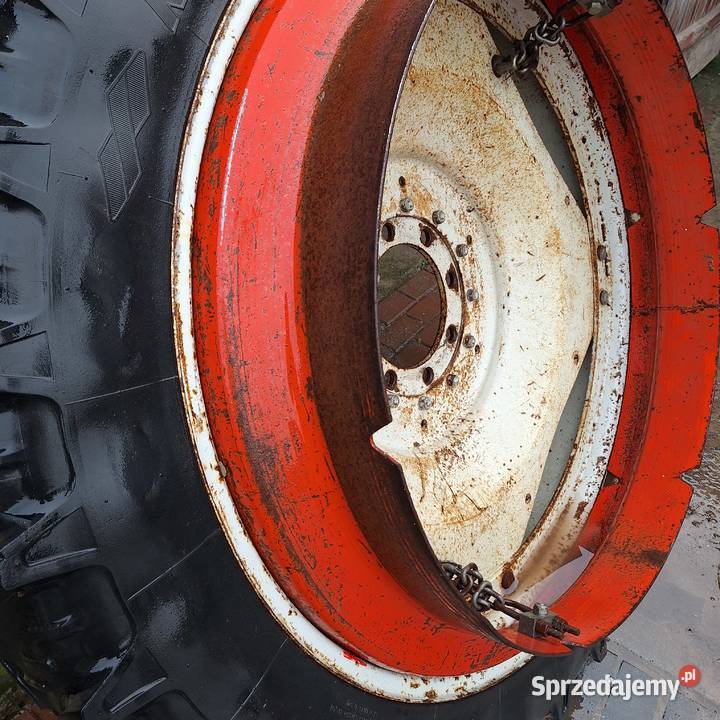 Koła wąskie blizniacze R44 x 112 kleber Słupca