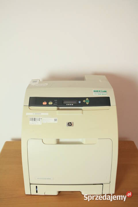 Drukarka laserowa HP Color LaserJet 3600dn HP śląskie Pszczyna