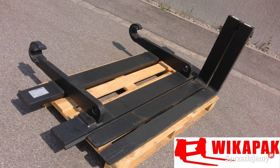 Paleciak Karetka do Case 521 z Widłmi Opole