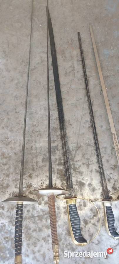 Szabelki biała broń Militaria Nowy Sącz sprzedam