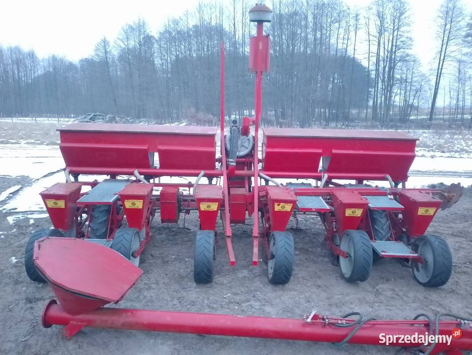 Siewnik do kukurydzy 6 rzędowy Żerdzina