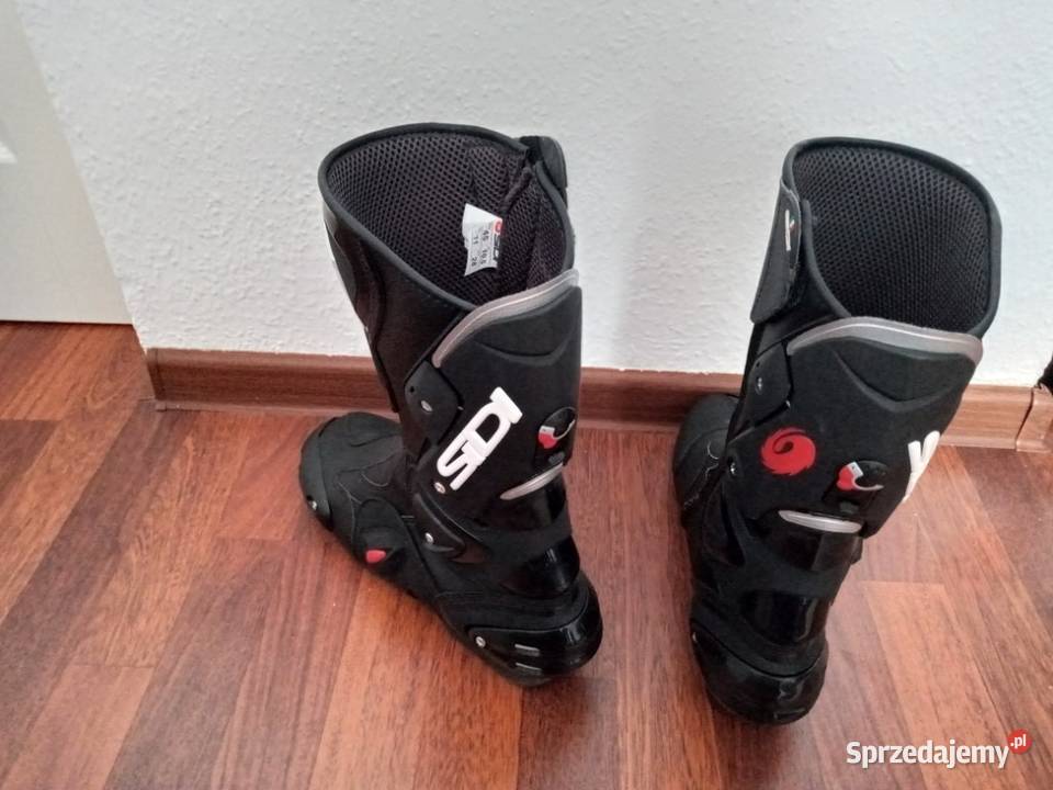 Obuwie moto SIDI VERTIGO czarne stan nowy radom sprzedam