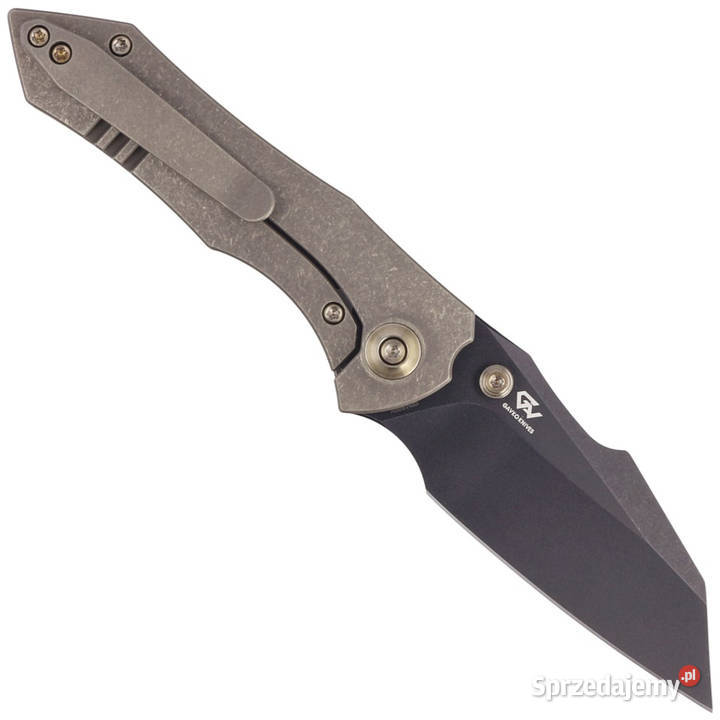 Nóż składany WE Knife HighFin Bronze Titanium Warszawa