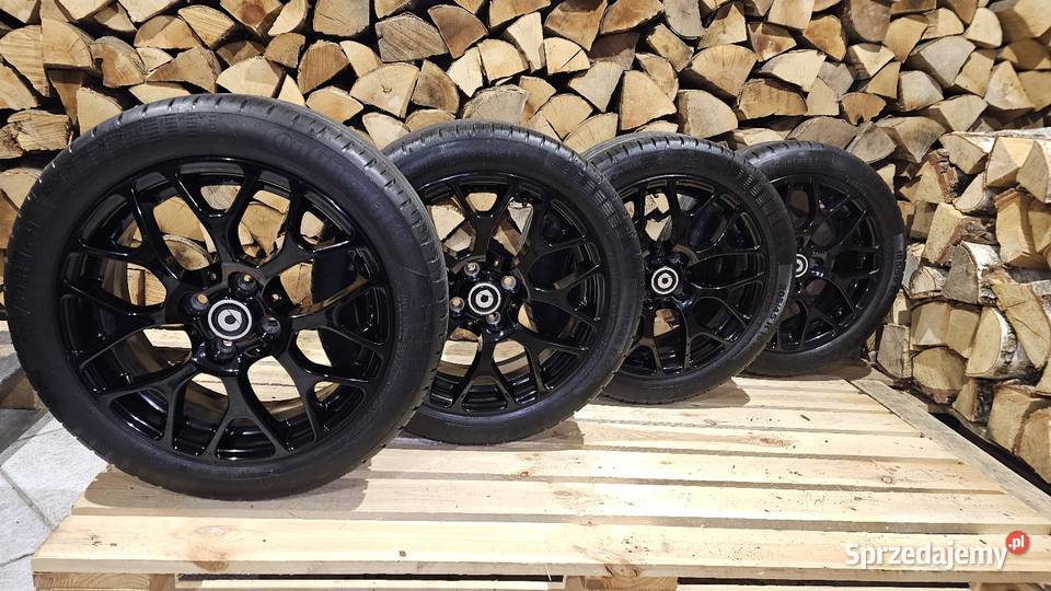 Alufelgi Smart EQ komplet z oponami Kielce