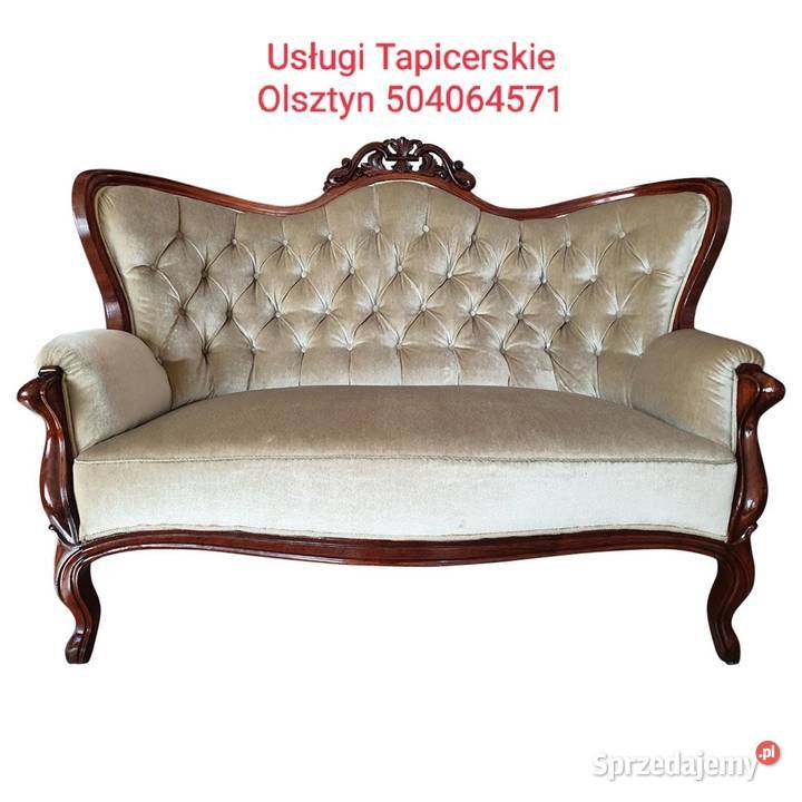 Tapicer Olsztyn renowacjia mebli